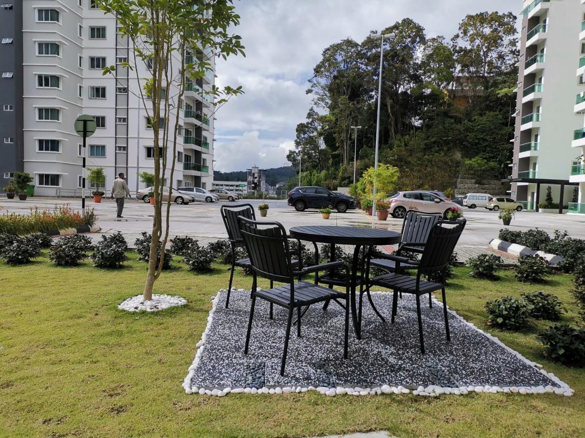 The Quintet, Tower Ethel Apartment Tanah Rata Bagian luar foto