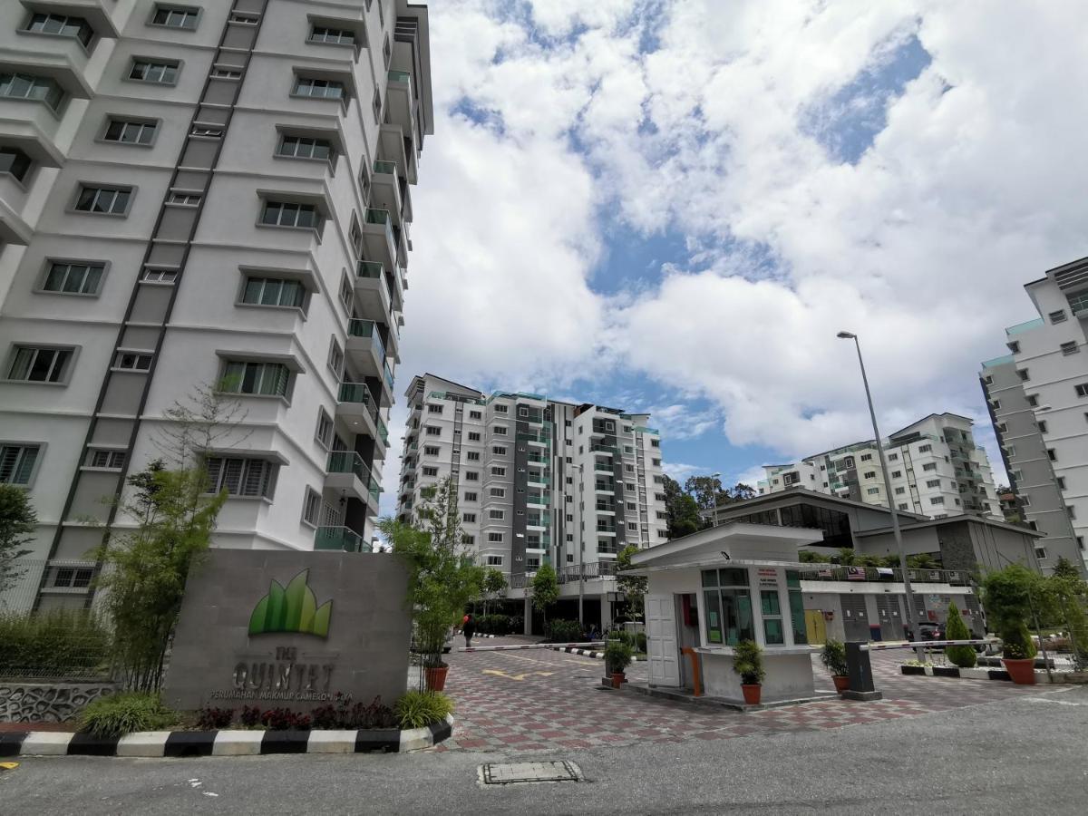 The Quintet, Tower Ethel Apartment Tanah Rata Bagian luar foto